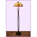 Tiffany stojací lampa NK Ø41, 2xE27/60W (VO)