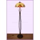 Tiffany stojací lampa NK Ø41, 2xE27/60W (VO)