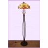 Tiffany stojací lampa NK Ø41, 2xE27/60W (VO)