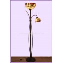 Stojací vitrážová lampa Tiffany OM 3018, 172 cm (VO)