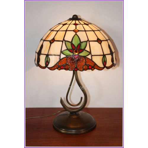 Stolní lampa Tiffany BM 30, 42 cm (vitraze-osvetleni)