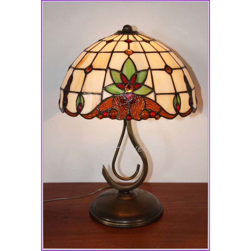Stolní lampa Tiffany BM30, Ø 30, v.42 cm (VO)