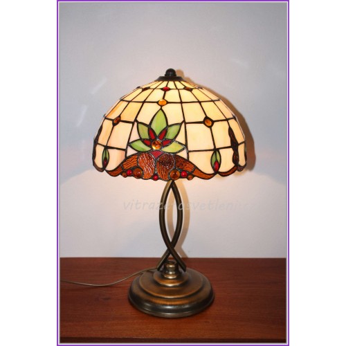 Tiffany stolní lampa LBK30 (vitraze-osvetleni)
