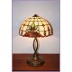 Tiffany stolní lampa LBK30