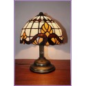 Stolní lampička Tiffany KME 20 (vitraze-osvetleni)