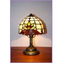 Stolní lampička Tiffany KM 18 (vitraze-osvetleni)