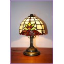 Stolní lampička Tiffany KM18 Ø 18, výška 28 cm (VO)