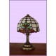 Stolní lampička Tiffany KM18 Ø 18, výška 28 cm (VO)