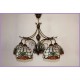 Vitrážový lustr Tiffany 5 OM 18(vitraze-osvetleni)