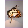 Nástěnné vitrážové svítidlo Tiffany KMEN20 (VO)