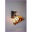 Nástěnná vitrážová lampa LUK1 Barok (VO)