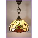 Závěsné stropní svítidlo Tiffany KM 30, Ø30 (VO)