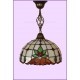 Závěsné stropní svítidlo Tiffany KM 30, Ø30 (VO)