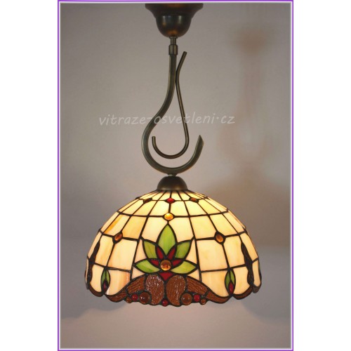 Závěsné stropní svítidlo Tiffany BM 30, Ø30 (VO)