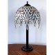 Vitrážová stolní lampa Palma 30