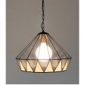 Vitrážový Tiffany závěsný lustr Arted II 40 (VO)