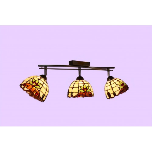 Stropní vitrážový Tiffany lustr LUK3K (VO)