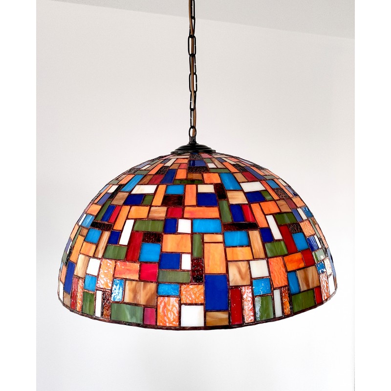 Vitrážový lustr Moza 50LZ