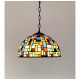 Vitrážový lustr Moza 30LZ