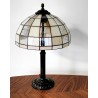 Vitrážová stolní lampa Moden Ø 30
