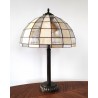 Vitrážová stolní Tiffany lampa Moden Ø 40