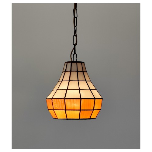 Tiffany lustr Akrus Ø 18