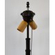 Vitrážová stolní lampa Leška 30, Ø30