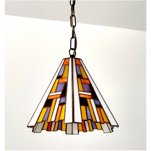 Vitrážový Tiffany lustr AK23 (VO)