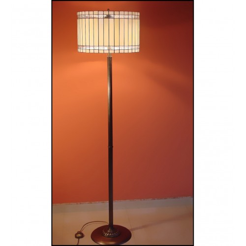 Stojací Tiffany lampa Val P40 (VO)
