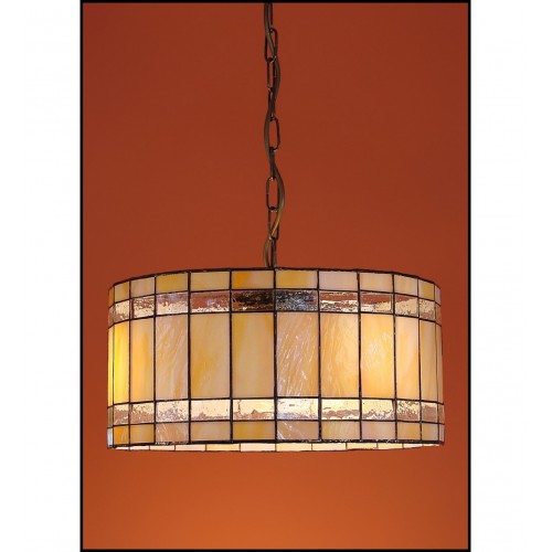 Tiffany vitrážový lustr Val LZ36 Ø36,40, 50 (VO)