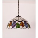 Vitrážový lustr Vin 40, Ø40 (VO)