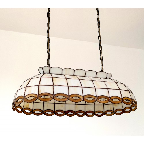 Tiffany lustr Zmijka 60