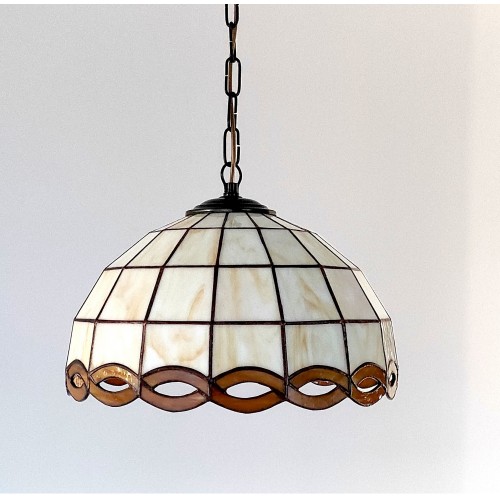 Lustr Tiffany Falko 30, Ø30 cm