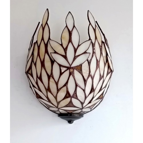 Vitrážové nástěnné svítidlo Palma 22x24 (VO)