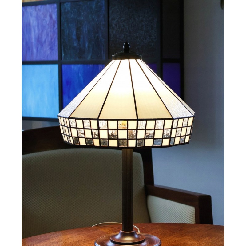 Stolní vitrážová lampa Tiffany Arted KX30