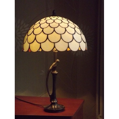 Vitrážová stolní lampa Pl 33x47 (VO)