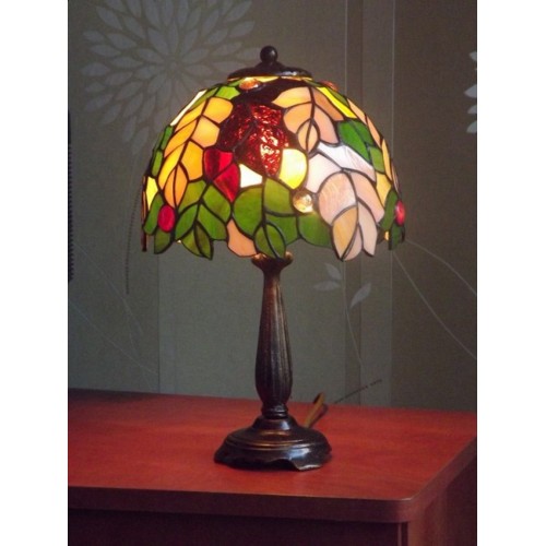 Vitrážová stolní lampa LDSM 23x36 (VO)