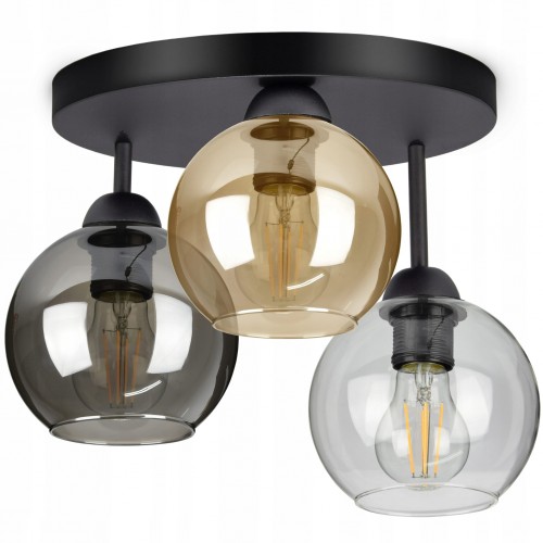 Moderní stropní lustr Lux830SEXR3