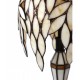 Vitrážová stolní lampa Palma 22, vitrážová noha