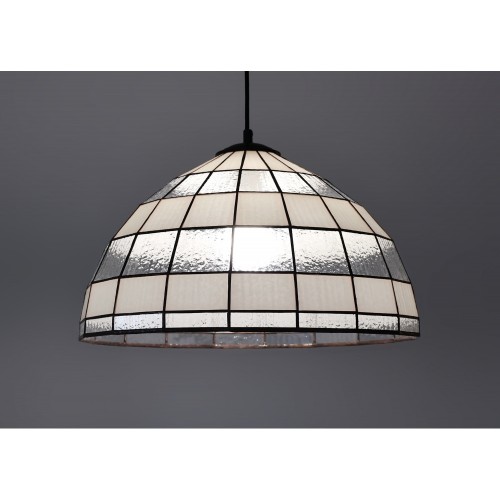 Vitrážový lustr Moden Ø 40 z2