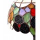 Vitrážová stolní lampa Macešky M 30-S2 Ø30