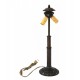 Vitrážová stolní lampa Macešky M 30-S2 Ø30