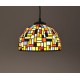 Vitrážový lustr Moza 23LZ