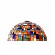 Vitrážový lustr Moza 50LZ