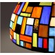 Vitrážová stolní lampa Moza 30S, 40S