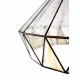 Vitrážový Tiffany závěsný lustr Arted II 40