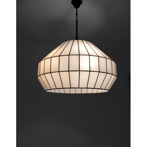 Vitrážový lustr Tiffany Arted KBBL6 Ø60 (VO)