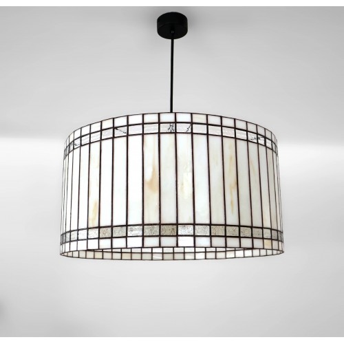 Tiffany vitrážový lustr Val LZ50-2 Ø50 (VO)