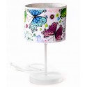 Dětská stolní lampička SL3001X4ms Motýli (VO)