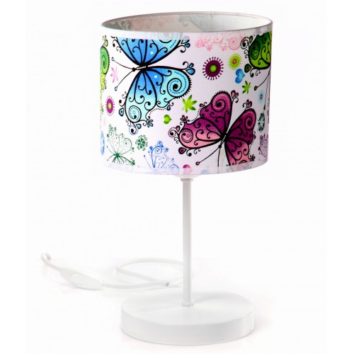 Dětská stolní lampička SL3001X4ms Motýli (VO)